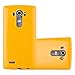 Price comparison product image Cadorabo Case works with LG G4 / G4 PLUS in JELLY YELLOW – Shockproof and Scratch Resistant TPU Silicone Cover – Ultra Slim Protective Gel Shell Bumper Back Skin