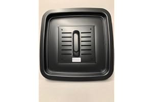 5665 80er MADELO® Biotonnendeckel für ca. 80 Liter Tonne (unbedingt Form und Masse vor Bestellung prüfen !!!)