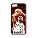Produktbild Hoomin Lebron James Last Shot iPhone 5C Cell Phone Cases Cover Popular Gifts(Laster Technology)