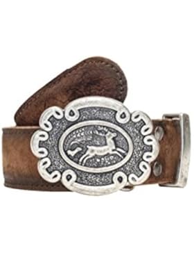 Michaelax-Fashion-Trade Stockerpoint - Herren Trachten Gürtel in verschiedenen Farben, Go-65