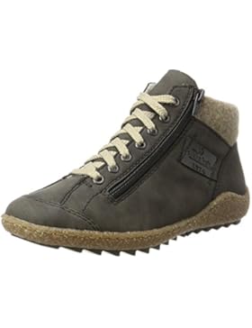 Rieker Damen M2942 Hohe Sneaker