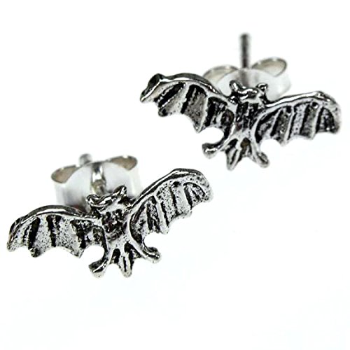 Preisvergleich Produktbild Ohrstecker Fledermaus, 925er Silber, Paar