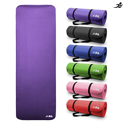 Yoga mat extra thick 15mm non-slip pilates workout