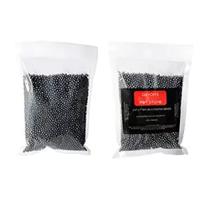 Dayons Cat Litter Deodorizing Beads with Activated Charcoal, Adsorbs & Eliminates Odour Instantly and Lasts for 7 Days, Cat Litter Box Deodorizer