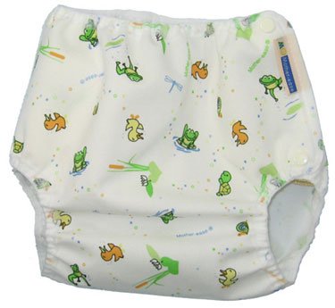 Air Flow Wrap - Nappy Cover - Wetlands - Medium