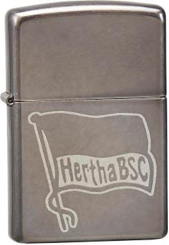 Zippo Grey Dusk Lighter Hertha BSC Berlin