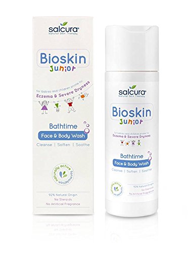 Salcura Bioskin Junior Face and Body Wash 200 ml