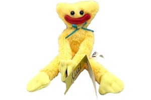 Poppy Playtime - Collectible Plush - Huggy Wuggy - Yellow (Smiling)