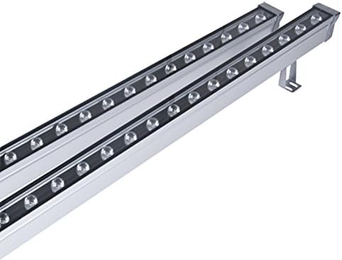 SHHE 18W LED Wallwash Light LED Landscape Light Led Wall Washer Outdoor Light IP65 Led Wall Washing Lamp(Blue)