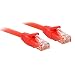 Produktbild LINDY Cat.6 U/UTP Kabel rot 0,3m