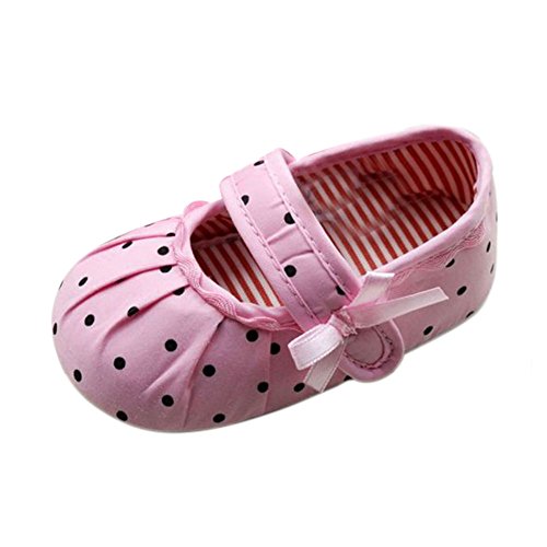 Etosell Princess Baby Girls Infant Soft Sole Crib Shoes First Walking Shoes