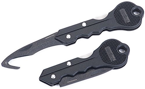 NexTool nxkt5015bk Couteau à Lama fissa, Unisexe - Adultes, Noir, Une Taille