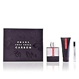 luna rossa prada pirelli SET PRADA CARBON Eau de Toilette 100ML+A/B 100ML+ M 100ML [PRADA]
