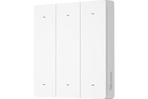 SONOFF Switchman R5W Scene Controller, Smart Home Scene Fjärrkontroll 6 Knappar Trådlös Switch, Fungerar med SONOFF M5 Smart Wall Switch, MINIR3 Smart Switch och B05-BL-A60 Smart WiFi Glödlampa