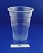Produktbild 70 Trinkbecher, Plastikbecher 0,4 l transparent mit Füllstrich Bierbecher Einwegbecher PP von Gastro-Bedarf-Gutheil®