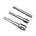 Produktbild Censhaorme 3pcs Schlagschrauber Drill-Buchse Adapter Schlüssel 6,35 mm Hex Schaft 1/2 1/4 3/8 Platz Converter