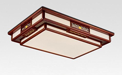 GJY LED LIGHTINGModern Living Room Lamp Led Ceiling Lamp Solid Wood Acrylic Living Room Decoration Lamps