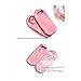Surker 1 Pair Unisex SPA Gel Moisturizing Pink Soft And Smooth Socks Set (Pink) PCPA00063B