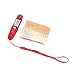 Produktbild fggfgjg DT8220 Digital Handheld LCD Infrared Thermometer Temperature Pen Non Contact(red