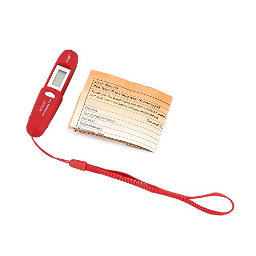 Preisvergleich Produktbild fggfgjg DT8220 Digital Handheld LCD Infrared Thermometer Temperature Pen Non Contact(red