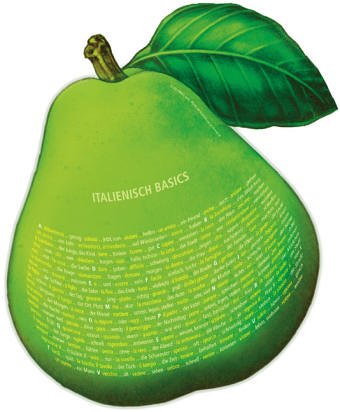 Preisvergleich Produktbild Sprachenpads Birne. Italienisch: Mauspad