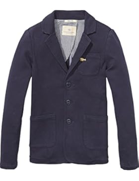 Scotch & Soda Jungen Jacke Jersey Blazer