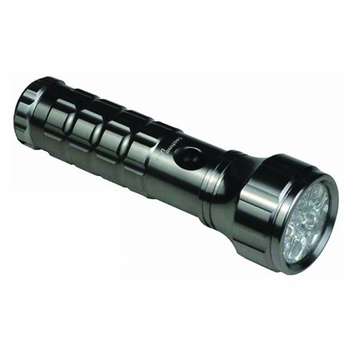 Technoline T9029S Metall-Taschenlampe titan - 2