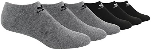 adidas OriginalsSocks Men's Originals Cushioned 6-Pack No Show Socks