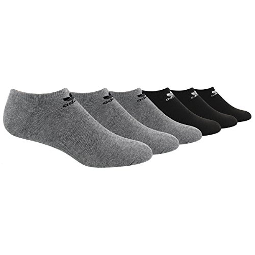 adidas OriginalsSocks Men's Originals Cushioned 6-Pack No Show Socks