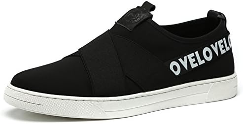 MET RXL Mens canvas shoes/Air in summer leisure shoes/A low pedal to help lazy people shoes-A Foot length=24.8CM(9.8Inch)