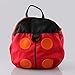 Winrembrandt Baby Toddler Walking Safety Safe Rein Harness Backpack Bag, Ladybug