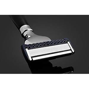 Dorco PACE 5 Pro Manual Razor System for Men: Four-Blade Shaving Technology, 8 Blades - Image 6