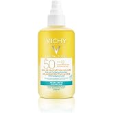 Vichy Moisturizing Water, Cleans, Hydrates and Protects the Skin | Broad spectrum protection with fresh, clean feel, no white