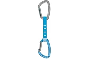 PETZL - Degaine Djinn Axess 12cm - Bleu