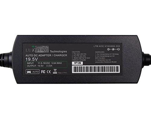 Luxburg® 65W KFZ Auto Notebook Netzteil Ladegerät DC Adapter für HP Pavilion 15-e010TX - 2