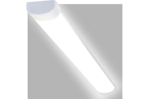 CBJKTX Lampa sufitowa LED 90CM24W2500LM Lampa kuchenna Długa warsztatowa Lampa płaska Lampa korytarza Lampa dzienna Netural White 4000K do kuchni Salon Biuro Magazyn Korytarz Garaż piwnica Jadalnia
