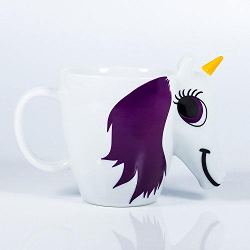 Thumbs Up unimugcc Unicorn Tasse Tasse Einhorn Keramik mehrfarbig 13,4 x 10,5 x 9 cm - 3