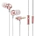 Produktbild Yinyoo memt X5 HiFi Stereo magnetisch Attraction Sport Kopfhörer Komfort Schlaf in-Ear, Bass In Ear Kopfhörer mit Fernbedienung und Mikrofon für iPhone/Samsung/MP3/MP4