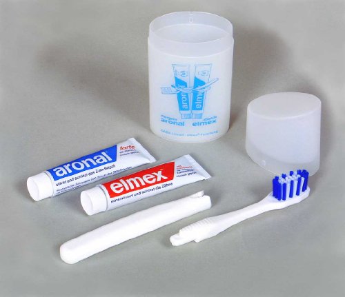 Preisvergleich Produktbild Coghlans Zahnputzset Elmex + Aronal