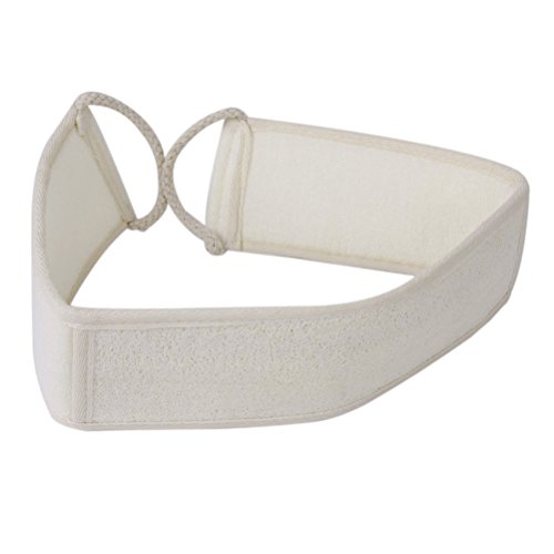 Pixnor Loofah Bath Shower Exfoliating Back Strap Scrubber