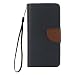 Produktbild Nancen Wallet Case Hülle für Apple iPhone 6 / 6S (4,7 Zoll) ,Flip Funktion Kartenfächer Magnet Etui Apple iPhone 6 / 6S