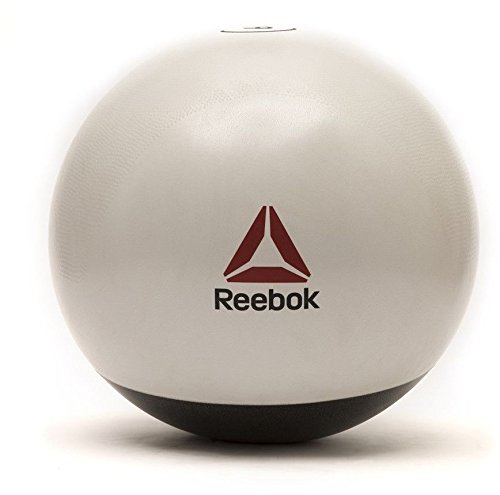 Preisvergleich Produktbild Reebok Uni Gymball Gymnastikball, Grau, 65 cm