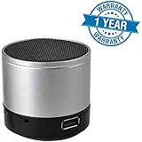 Enraciner S10 Portable Bluetooth Speaker with Micro Sd Card Slot for All Android & iOS Devices