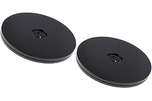 Fenteer 2pcs Plateau Tournant Manuel 15cm