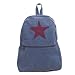 Produktbild Rucksack Patch Star Denim