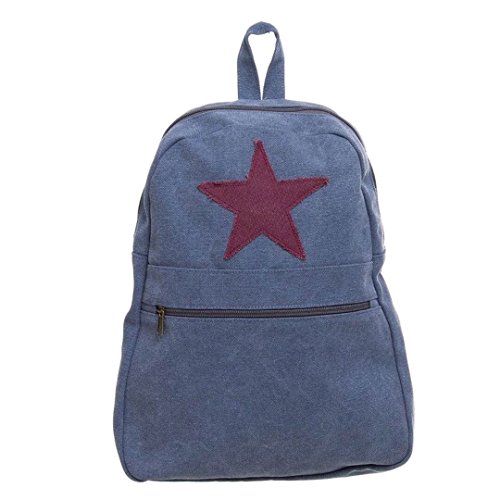 Preisvergleich Produktbild Rucksack Patch Star Denim
