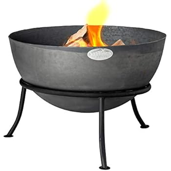 Fire Pits Bowls Kitgarn 36 Inch Fire Pit Pan Fireplace Ring