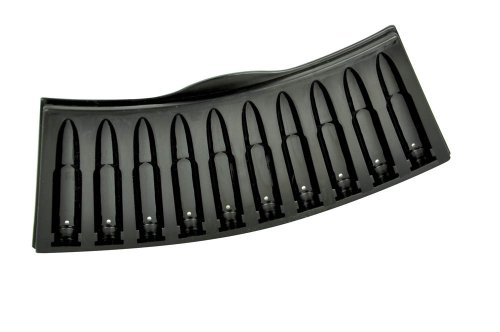 Mustard Eiswürfelform im Patronen – Schwarz AK Ice Tray - 2