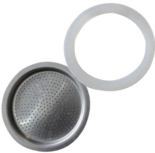 Andrew James – Filter Und Dichtungsring Für Italienische Espressokocher Und Mokkakannen Andrew James – Filter Und Dichtungsring Für Italienische Espressokocher Und Mokkakannen Bilder