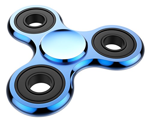 EnergyPal Fidget Spinner Stainless Steel Toy Helps Focusing Anti-Anxiety 360 Spinner (Blue) EnergyPal Fidget Spinner Stainless Steel Toy Helps Focusing Anti-Anxiety 360 Spinner (Blue)